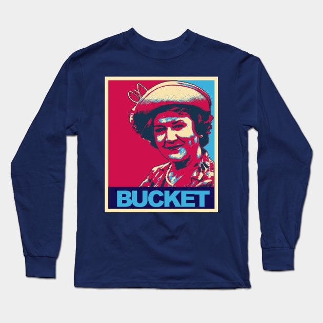 Hyacinth Bucket Long Sleeve T-Shirt by jeremiahm08